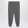 Prada Tailored Wool Pants In Gray