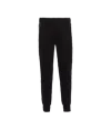 Prada Technical Cotton And Re-nylon Pants In Black/white