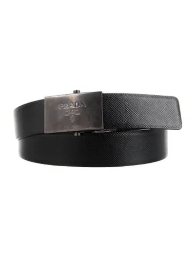 Pre-owned Prada Karung Belt In Multi