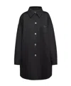 Prada Keshigora Wool-lined Jacket In Black