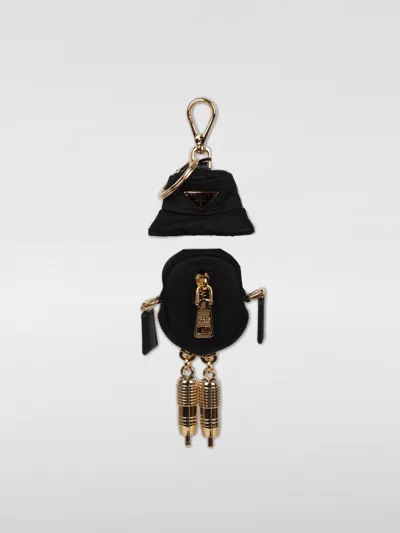 Prada Key Chain Woman Black
