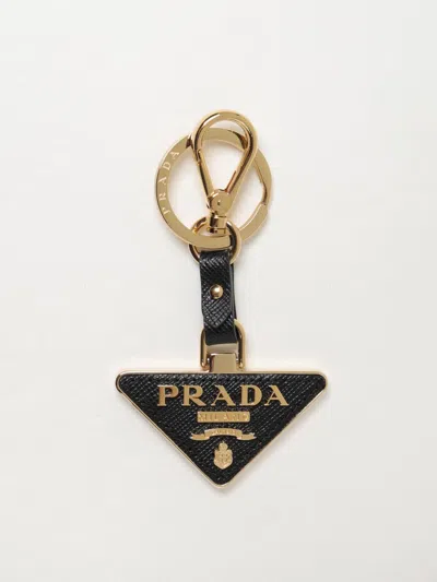 Prada Key Chain Woman Black