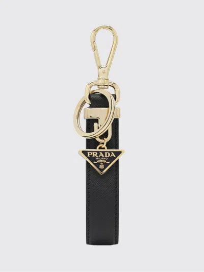 Prada Key Chain Woman  In Black