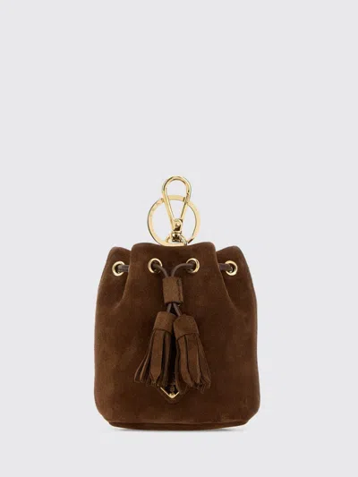 PRADA PRADA SUEDE KEY RING