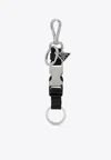 Prada Key-ring With Snap Buckle