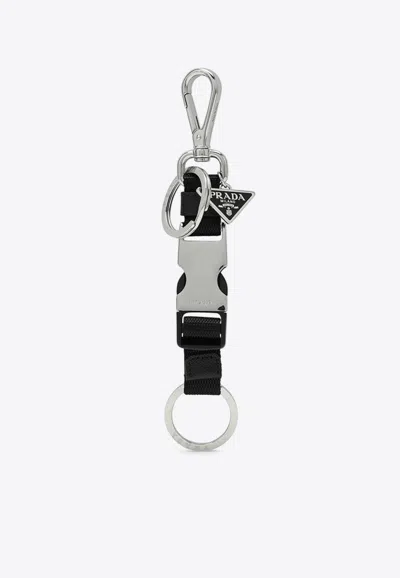 Prada Key-ring With Snap Buckle
