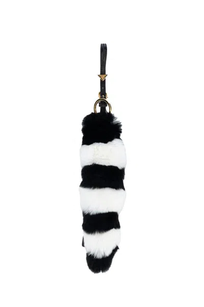 Prada Key Tag