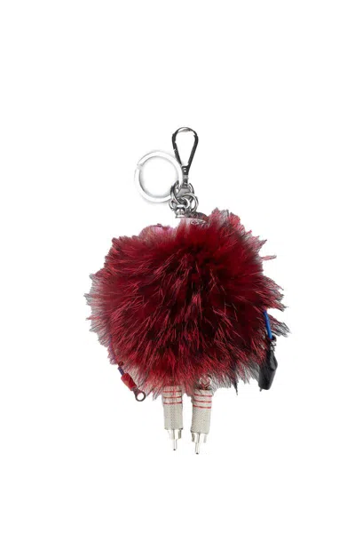Prada Key Tag