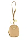 Prada Beige Re-edition 1978 Keychain