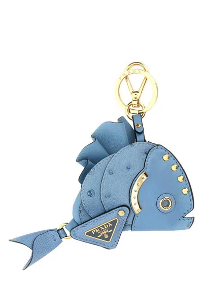 Prada Key Tag