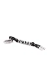 Prada Keychain In Black