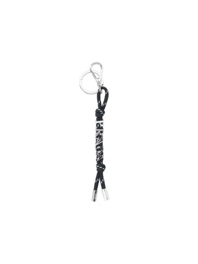 Prada Keychain "speedrock" In Black