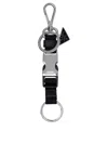 Prada Keychains With Logo