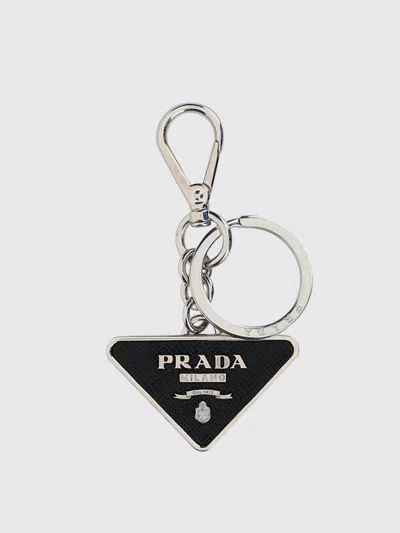 Prada Keyring Men Black