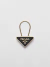 Prada Keyring Men Black