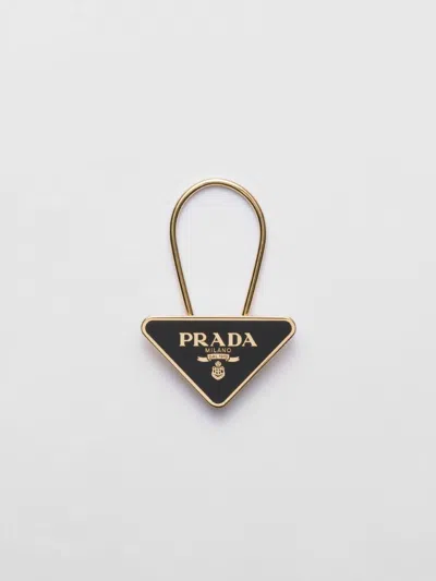 Prada Keyring Men Black