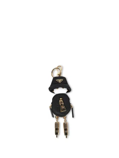 PRADA PRADA KEYRINGS