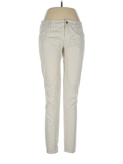 Pre-owned Prada Khaki Pant In Brown