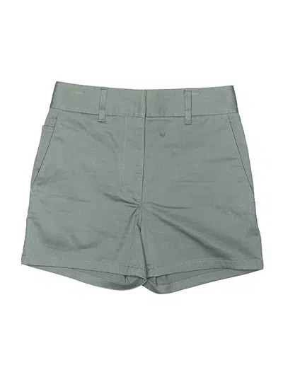 Pre-owned Prada Khaki Shorts In Gray