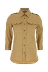 Prada Shirt Stretch Poplin Chest Pockets