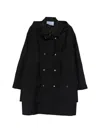Prada Coat In Blue