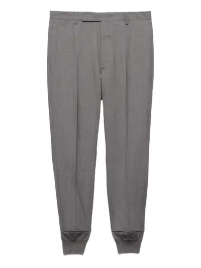 Prada Pantalone In Gray