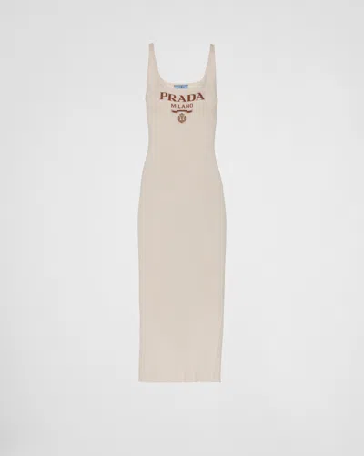 PRADA KLEID AUS SEIDE