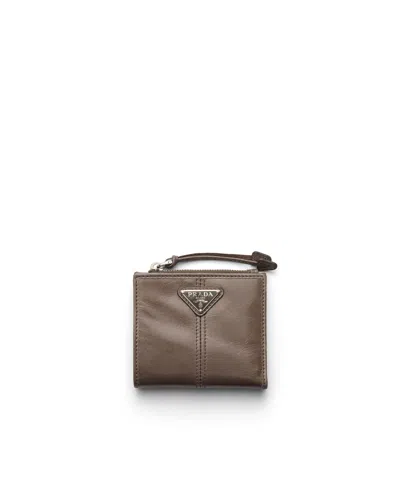 PRADA SMALL LEATHER WALLET