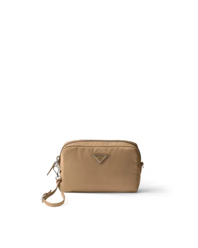 Prada Kleine Pouch Aus Re-nylon