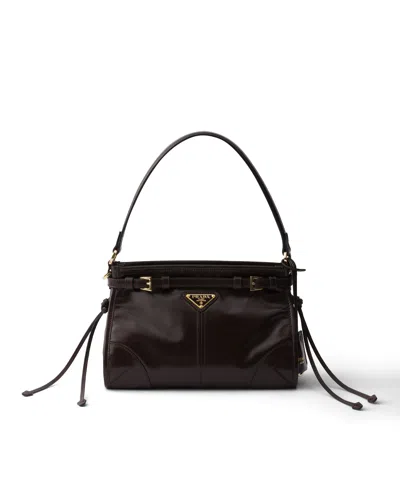 Prada Kleine  Bonnie Handtasche Aus Leder