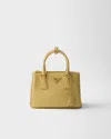 Prada Kleine  Galleria Tasche Aus Leder