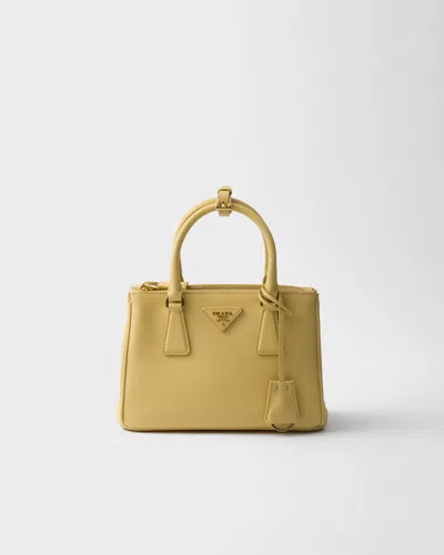 Prada Kleine  Galleria Tasche Aus Leder