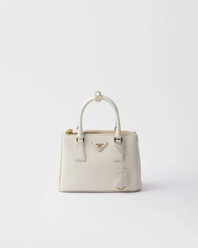 PRADA KLEINE PRADA GALLERIA TASCHE AUS LEDER