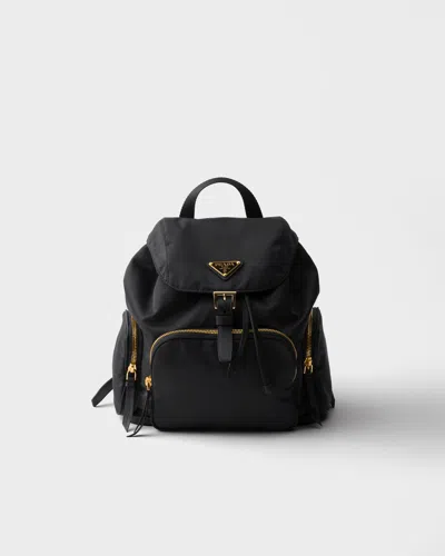 PRADA KLEINER RUCKSACK AUS RE-NYLON