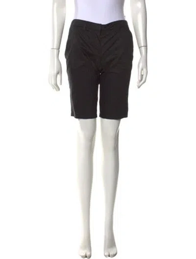 Pre-owned Prada Knee-length Shorts In Blue