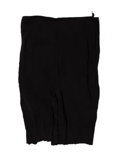 Pre-owned Prada Knee-length Skirt In Black