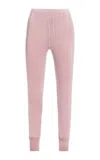 Prada Knit Cashmere Lounge Pants In Neutral