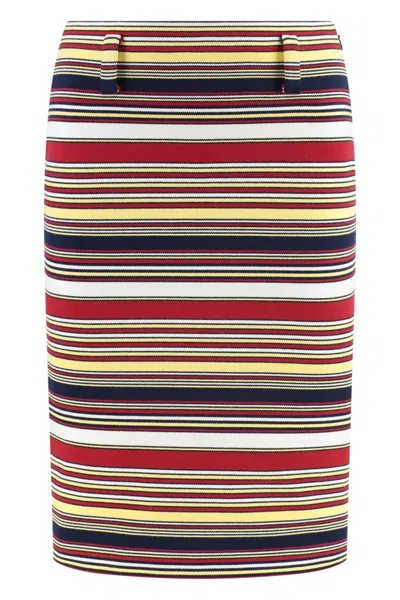 Prada Knit Pencil Skirt