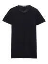 Prada Gestricktes T-shirt Aus Kaschmir