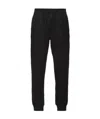 Prada Knitted Track Pants In Black