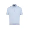 Prada Short-sleeved Wool Polo T-shirt