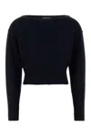 Prada Midnight Blue Cotton Sweater