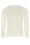 Prada Men's Ivory Wool Sweater In White