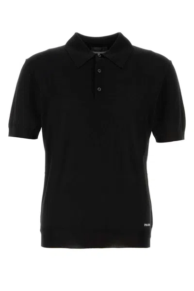 Prada Knitwear In Black