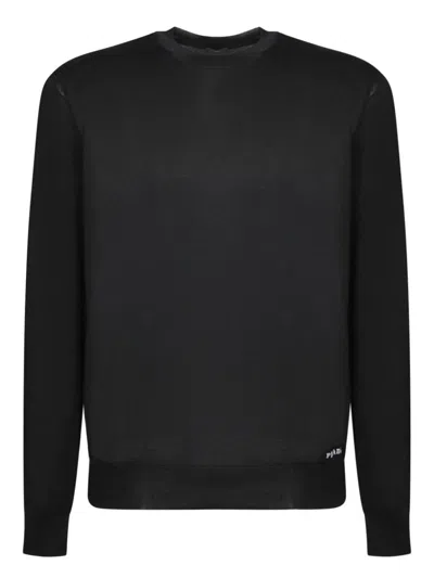 Prada Knitwear In Black