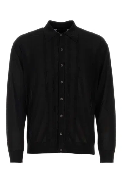 Prada Knitwear In Black