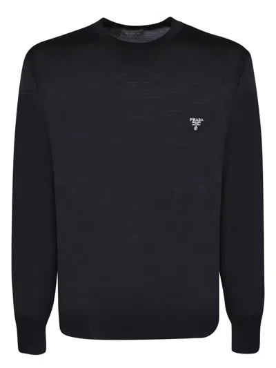 Prada Knitwear In Black