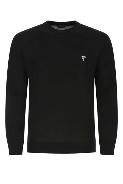 Prada Knitwear In Black