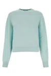 Prada Women Tiffany Cashmere Sweater In Blue