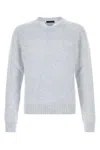 Prada Wool Sweater In Blue